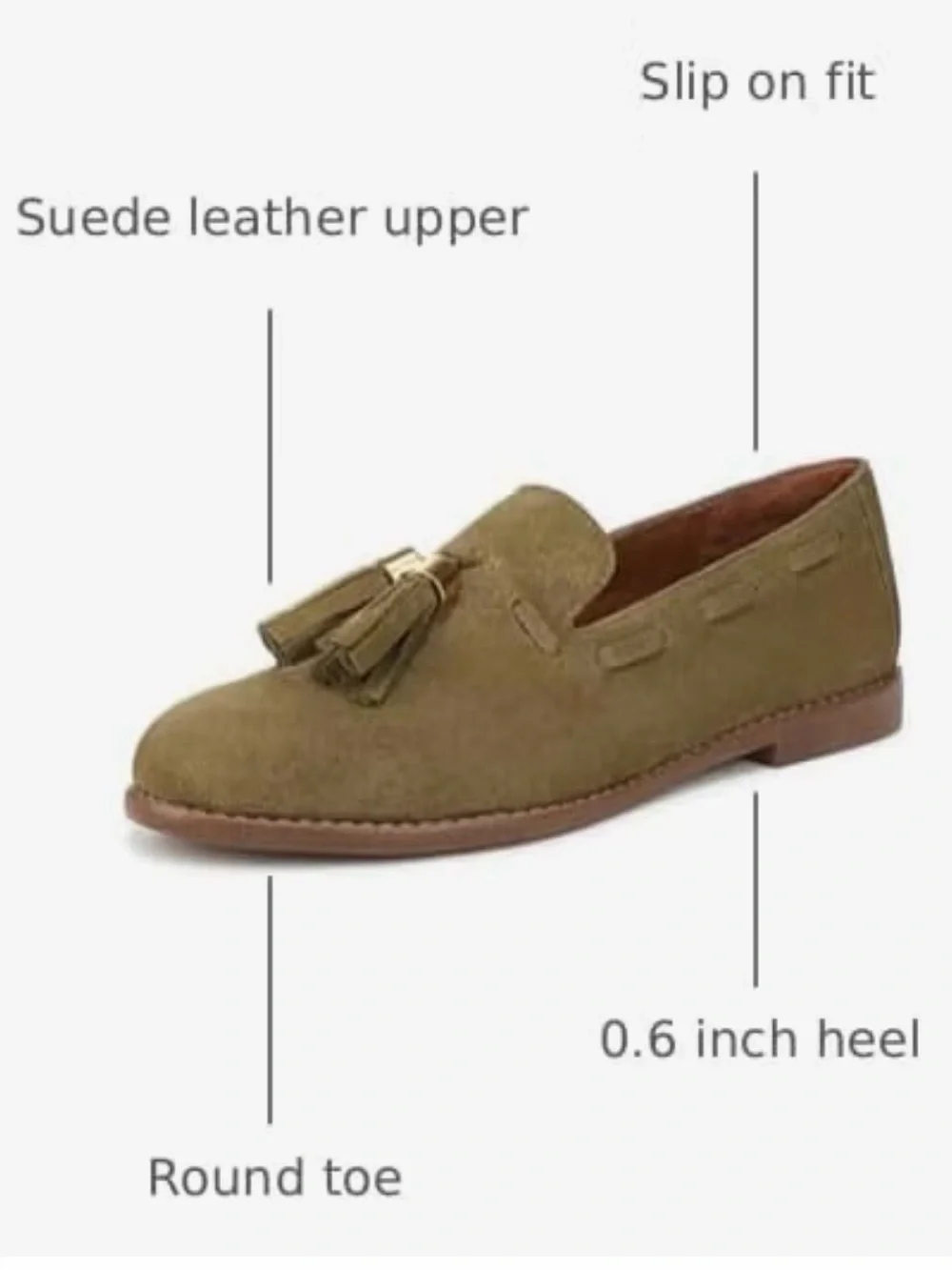 Franco Sarto elegant olive